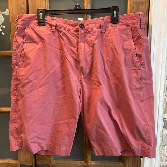J. Crew Club Other - J Crew Club Mens Chino Shorts 38x11 Coral Cotton Casual Preppy Resort Wear